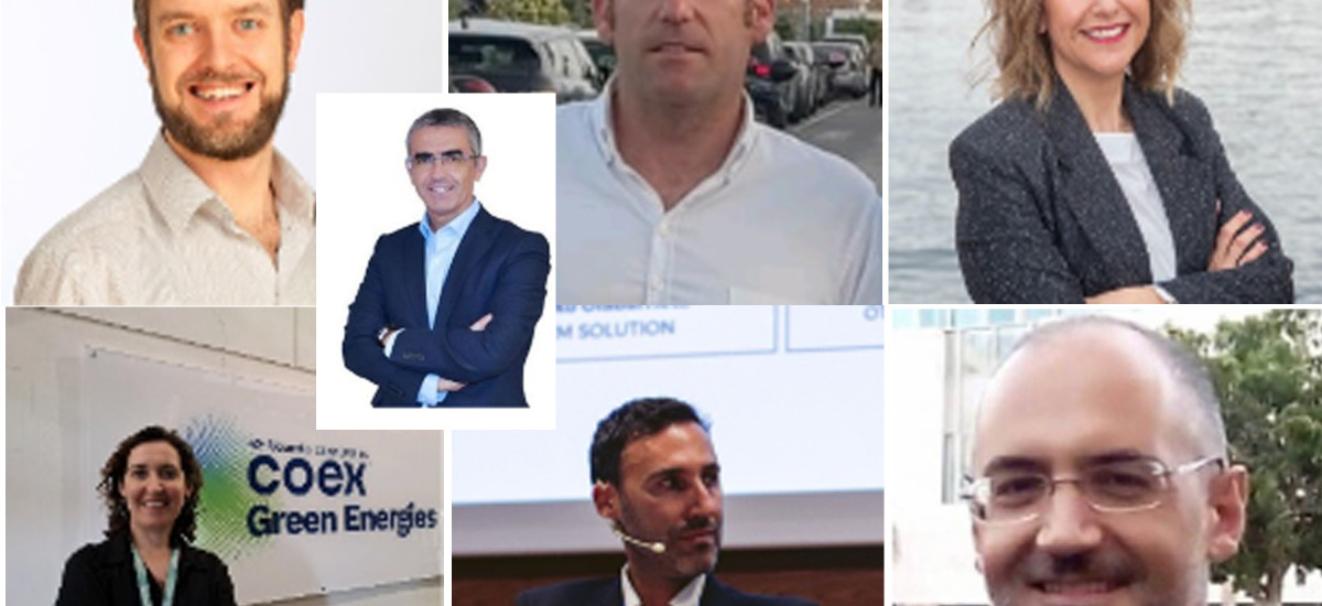Responsables de Navantia, SAES, Regenera, AED, Mecánicas Bolea, Cajamar y el SMS, el día 22 en el foro de talento